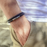 bracelet-cuir-tresse-homme-dble-noir-010-2