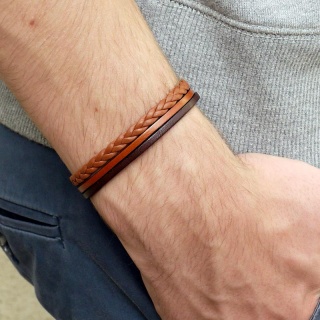 bracelet-cuir-artisanal-homme-3lanieres-marron-030