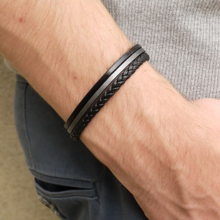 bracelet-cuir-artisanal-homme-3lanieres-noir-031