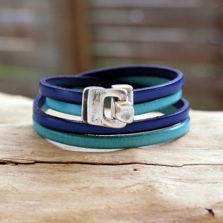 bracelet-cuir-femme-bicolore-bleu-crochet-argent-012
