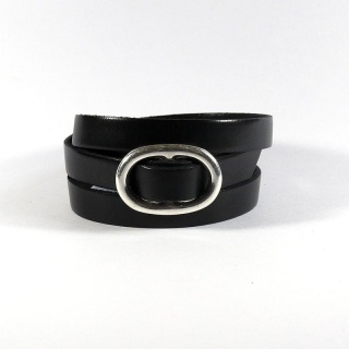 bracelet-cuir-femme-réglable-boucle-argent-noir-010