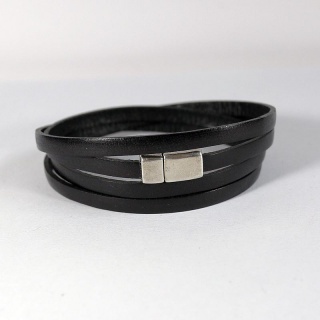 bracelet-cuir-homme-5mm-noir-4trs-aimant-010