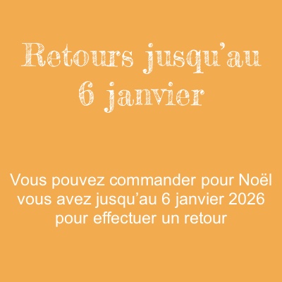 retour jusqu au 6 janvier